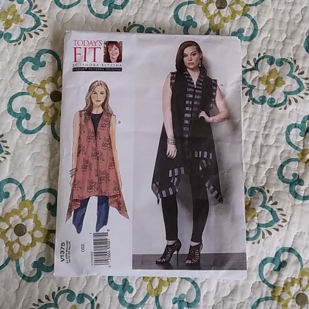 Vogue patterns original